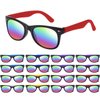 Cocurb 16 Pack Kids Sunglasses Party Favors,Kids Sunglasses Bulk,Neon Kids Sunglasses with UV 400 Protection,Present for Boys and Girls - Birthday, Beach, Pool Party Supplies