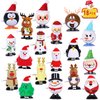 Max Fun 18pcs Christmas Stocking Stuffers Wind Up Toys Assortment for Christmas Party Favors Goody Bag Filler(Christmas)