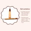 Charlotte Tilbury Mini Pillow Talk Duo Lip Kit Pillow Talk Medium - Travel Size Lip Makeup Set, Mini Lip Cheat Lip Liner and Mini Matte Revolution Lipstick, Long Lasting