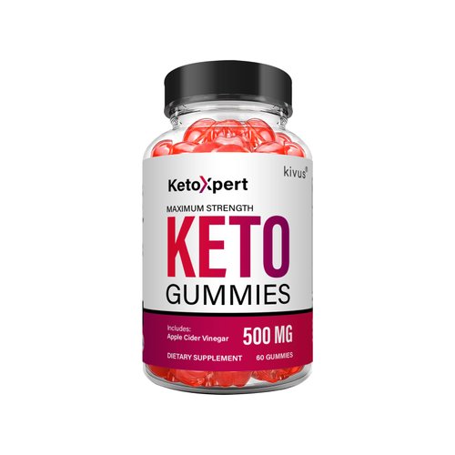 kivus KetoXpert Keto Gummies - Keto Xpert Keto Apple Cider Vinegar Gummies (Single, 60 Gummies)
