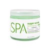 BCL SPA Sugar Scrub Lemongrass + Green Tea, 16 oz