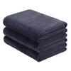 HOPESHINE Gym Towels for Men & Women Sweat Towels Working Out Microfiber Sports Towel Fast Drying Super Absorbent Compact Soft Camping, Hiking, Backpacking, Yoga, Travel, Exercise 3-Pack