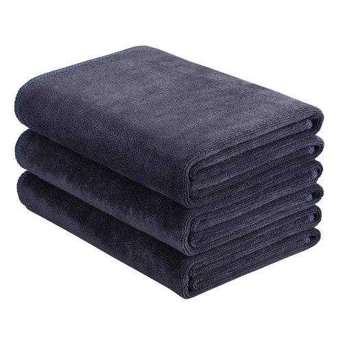 HOPESHINE Gym Towels for Men & Women Sweat Towels Working Out Microfiber Sports Towel Fast Drying Super Absorbent Compact Soft Camping, Hiking, Backpacking, Yoga, Travel, Exercise 3-Pack