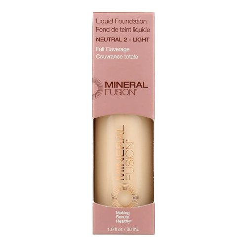 MINERAL FUSION Neutral 2 Liquid Foundation, 1 FZ