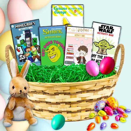 Sonic Birthday Party Favors Set - Bundle with 24 Sonic the Hedgehog Play Packs | Mini Coloring Books, Stickers, and More for Goodie Bags (Sonic Party Supplies)