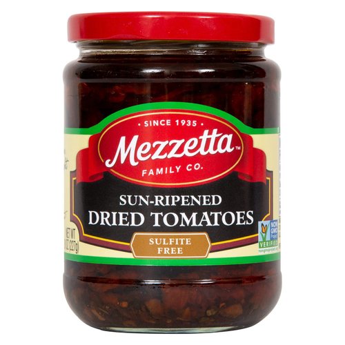 Mezzetta Sun-Ripened Dried Tomatoes In Olive Oil, All Natural, 8 Ounce