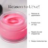 NOURISH MANTRA Rose Repair Lip Balm With Spf/Made With Rose Extracts, Olive Oil, Shea Butter, Vitamin E And Avocado Oil/For Dry, Chapped And Dark Lips/ 12Gms (Pink, Red)