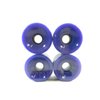 65mm Pro Longboard Skateboard Wheels Solid Gel Color (Solid Purple)
