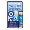 Crazy Rumors Happy Juju All Natural, Plant-Based Lip Balm with Organic Shea & Jojoba 1 Pack (Evil Eye)