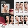 Allione Mellow Velvet Lip Tint | Non-Sticky Lightweight Korean Lip Stain, High Pigmented Long Lasting Moisturizing Soft Matte Liquid Lipstick, Natural Vivid Color, Sun Dance Scarlet