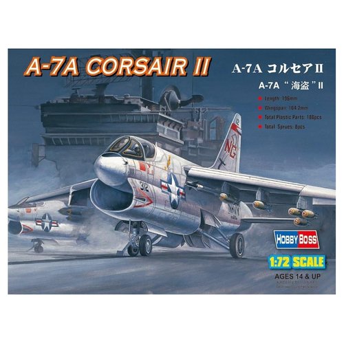 Hobby Boss A-7A "Corsair" II Airplane Model Building Kit