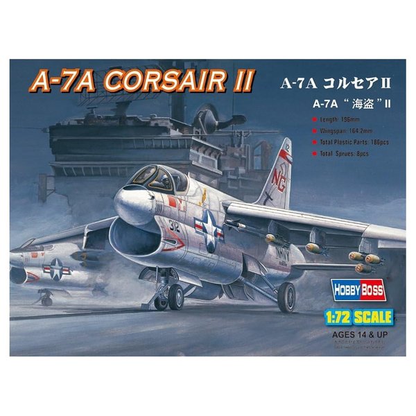 Hobby Boss A-7A "Corsair" II Airplane Model Building Kit