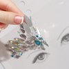 4 Sheets Euphoria Face Gems, 10g Chunky Glitter, Rhinestones Jewels Stickers Glow in The Dark-Luminous Gems Body Makeup for Music Festivals Rave Carnival Cosplay (2Luminous)