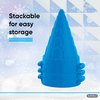 Superio Snow Brick Maker Igloo Fort Form Cone Shaper Outdoor Winter Snow Toys Sand Castle Building Kit for Adults and Kids Sandbox, Beach, Sand Toys