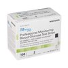 McKesson True METRIX PRO Professional Monitoring Blood Glucose Test Strips - No Coding, Triple Sense Technology, Multiple Patient Use - Vials of Strips, 100 Strips, 4 Packs, 400 Total