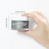 Goolitter Face, Body & Hair Holographic Clear White Glitter Gel [Snowy Cloud] 2oz (60mL) | Chunky | K-Beauty | Halloween, Festival, EDM, Rave, Party, Concert, Costume Makeup| Vegan, Cruelty Free