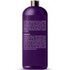 INFINA ESSENTIALS Purple Shampoo for Blondes, Gray, Brassy & Color Treated Hair, Sulfate Free, Enriched with Green Tea & Chamomile & Avocado Oil - Nourishing & Hydrating Blonde Shampoo - 16 fl oz