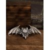 HAQUIL Vintage Gothic Bat Sun Hairpin, Punk Rock Hair Clip for Women Hair Accessories