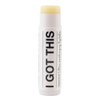 Mojo Spa I Got This Lip Balm | Peppermint, Citrus Scent | Moisturizing and Softening | Life's Survival Essentials | 1 oz