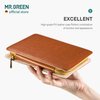 MR.GREEN Manicure Set 12 in 1 Full Function Nail Clippers Personal Care Tool Kits Stainless Steel Pedicure Sets with Leather Case Idea Gift (12Pcs set)