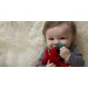 WubbaNub Infant Pacifier - Red Dog