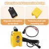 mankk 4 Wire Dump Trailer Remote Control Switch 12V DC Up Down Control Switch Double Acting Hydraulic Pump Power Unit for Truck Lift Gate Cranes Wrecker M-G018-4W