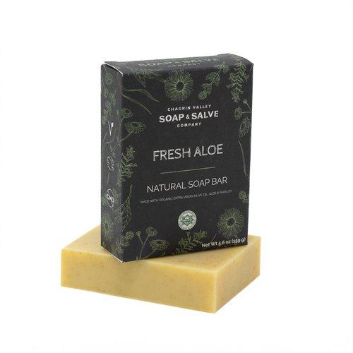 Chagrin Valley Soap & Salve Organic Natural Soap Bar - Fresh Aloe (1)