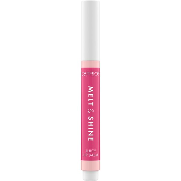 Catrice | Melt & Shine Juicy Lip Balm | Non-sticky, High Shine, Hydrating & Plumping Lip Gloss | Vegan & Cruelty Free, Paraben Free, Gluten Free (60 | Malibu Barbie)