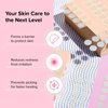The Pink Method Pure Patch| Hydrocolloid Acne Patch| Salicylic Acid| Tea Tree| Centella| Calendula Zit Stickers| Blemish Spot cover | 3 Sizes| 72 Count