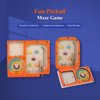 WODI Marble Maze Marbles for Kids Montessori Toys for 3+ Pinball Machine Game Preschool Toys Educational Toys Toddler Activities Learning Resources Hand Eye Coordination Training
