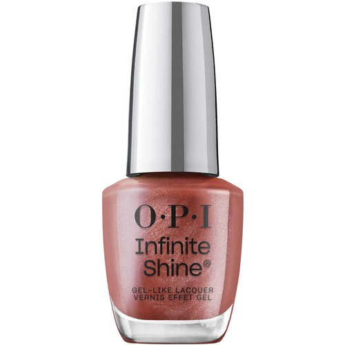 OPI Infinite Shine Long-Wear Brown Nail Polish, Up to 11 days of wear & Gel-Like Shine, Fall '24, Metallic Mega Mix Collection, Stellar Tips, 0.5 Fl Oz