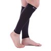 Doc Miller Calf Compression Sleeve Men - 30-40 mmHg, Medical Grade Calf Sleeves for Men and Women Supports Shin Splints, and Varicose Veins Recovery - 1 Pair Small Size - Black Calf Sleeve