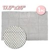 Donna Deluxe Weaving Net 17.5" X 26" Black Weaving Net for Crochet Hairstyles Womens Crochet Cap Womens Weaving Net for Hair Black Wig Cap for Hair, 1PC