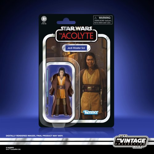 STAR WARS The Vintage Collection Jedi Master Sol, The Acolyte 3.75-Inch Collectible Action Figure