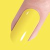 Vishine Gel Polish Nail Art Soak-off UV LED Nail Gel Polish Diy Manicure Yellow(561)