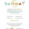 nfuse Natural Magnesium Roll-on Deodorant - Patented Magnesium Delivery Technology - Aromatherapeutic Essential Oils - Lavender: Relax + Restore