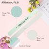 Fine Nail Buffer File for Polishing Smooth and Shiny Natural Nails 300 and 6000 Grit Cushion Nail File Art Pedicure Manicure Tips Pack of 10pcs