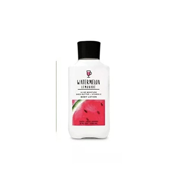 Bath and Body Works Signature Collection WATERMELON LEMONADE Super Smooth Body Lotion 8 fl oz / 236 mL