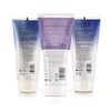 White Hot Cleanse & Condition Trio: brightening hair care regime to cleanse & add gloss to white & grey hair, purple shampoo