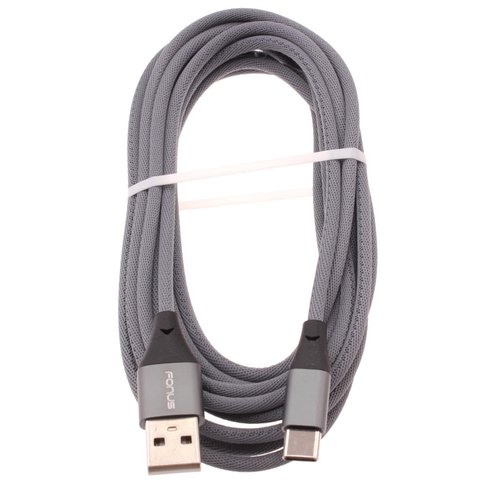 10ft USB-C Cable Extra Long Fast Charger Compatible with TCL 30 XL/40 XL/50 XL/50 XL NXTPAPER 5G, Power Cord Type-C Sync Wire Gray