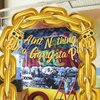 Fangleland Hip Hop Party Decorations Ain't Nothing But a Gangsta Banner Jumbo Chain Balloons Retro 70s 80s 90s Inflatable Radio Boombox Decor