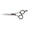Cricket Logo Gold Series Pro 5” Hair Cutting Shear Professional Stylist Barber Haircutting Scissors, Stainless Steel, Convex Edge, Includes a Hair Dryer Gift