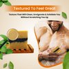 The Black Stuff All Natural Bar Soap for Men Handmade Cold Process Soaps with Organic Ingredients and Essential Oils - Mens Soap for Daily Use, The Good Room Body Soap