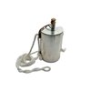 SZCO Supplies Half Moon Stainless Steel Canteen
