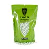 Elite Force Premium Biodegradable 6mm Airsoft BBS Ammo, 25 Gram, 1000 Count, One Size