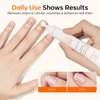 Modelones Nail Polish Remover Cream Non-Acetone PleaSCENT Ultra-Powerful Nail Polish Remover Enriched with Beeswax and Castor Oil Hands Spa & Nail Care Remover Cream for Travel Home Salon