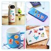 100 Pack Ocean Life Animal Stickers,Under The Sea Party Favors, Waterproof Stickers for Water Bottle Laptop Computer Phone