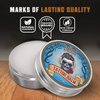 Viking Revolution Tattoo Care Balm for Before, During & Post Tattoo Safe, Natural Tattoo Aftercare Cream Moisturizing Lotion to Promote Skin Healing, Skin Moisturizer, (2oz,1 Pack)