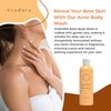 AYADARA Boho Body Acne Body Wash, 8oz, Back Acne Treatment Body Wash, Acne Body Wash With Hydrating Aloe Vera, Body Acne Wash that Hydrates Skin, Body Wash for Sensitive Skin Men and Women, 50+ Uses