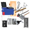Hardcore Dumpster 15 Piece Accessory Set for Wrestling Action Figures